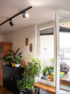 3 pokojowe mieszkanie, centrum, taras