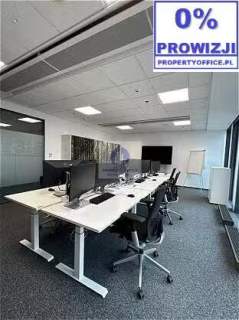 warszawska Wola - lokal biurowy 1502,37 m2 do podnajmj