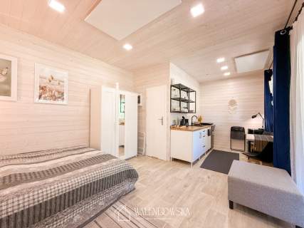 Smołdzino działka ok. 3500 m 4 apartamenty