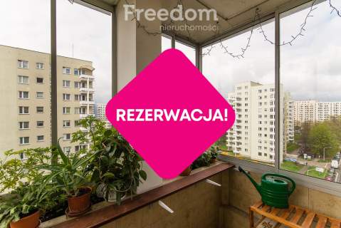 3 pokoje ul. Batuty, Mokotów, metro Służew, balkon