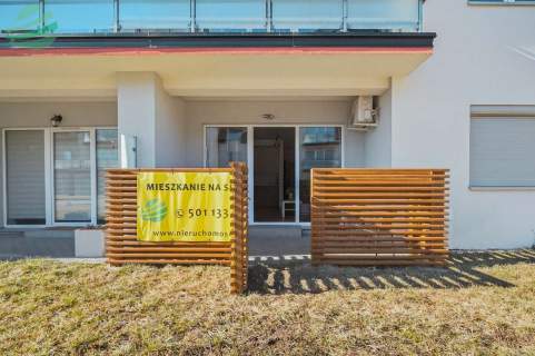 Apartament nad morzem Darłówko 46 m z tarasem 400
