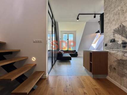 Wyjątkowy dwupoziomowy apartament Bulwar Staromiejski piękny...