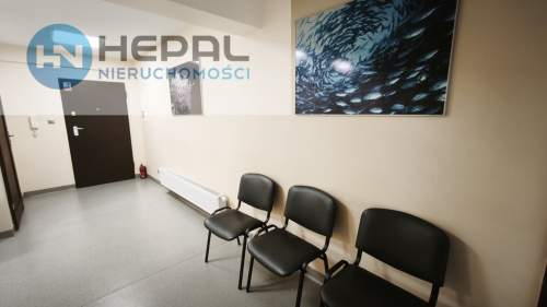 Gabinet medyczny 12,13 m na wynajem w centrum