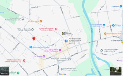 Przestronne mieszkanie w bloku