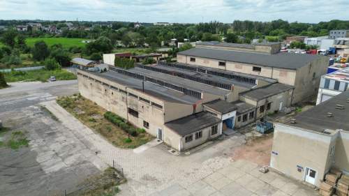 Hala 1800 m2 w Pakości - Produkcja Magazyn Biura
