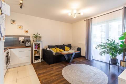 2 pokoje Widzew balkon parking 2018, winda