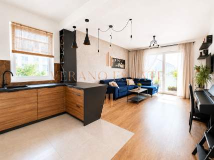 Stylowe 60 m dwa balkony miejsce postojowe