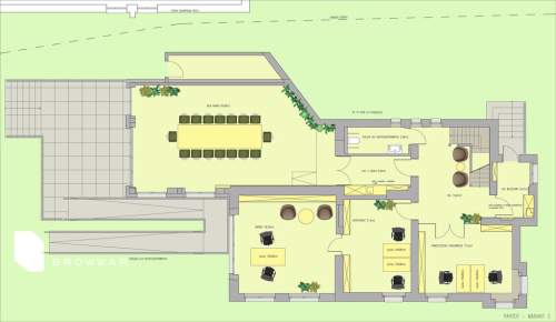 Budynek 410m2 Handlowo-usługowy z funkcją biurową
