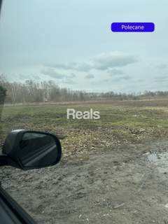 Działka Granica/Komorów pod Bliźniaka