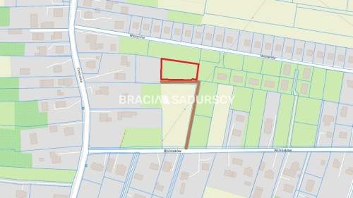 Działka budowlana na sprzedaż, 1412 m2, Wielka Wieś