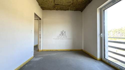 Nowoczesny dom 94,7 m , Solec, widok na las