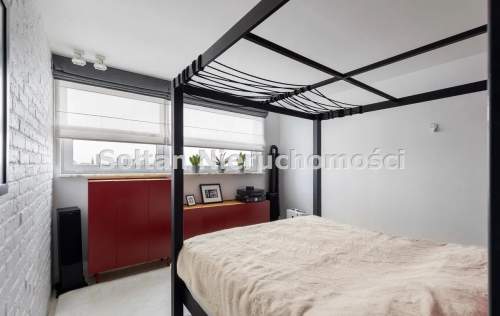 Designerski apartament z widokiem na panoramę Wars