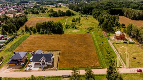 Działka z warunkami zabudowy Brończany 900 m2