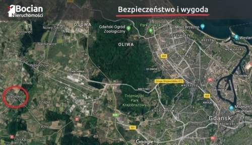 Uzbrojona działka w cichej okolicy- Pępowo