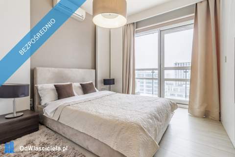Luksusowy apartament w Centrum Warszawy 48 m 13 piętro B