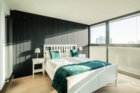 Apartament w Kołobrzegu miejsce parkingowe