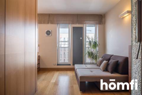 3-pokojowy apartament wykończony drewnem