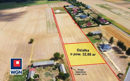 Działka na sprzedaż, 3288 m2, Rossosz