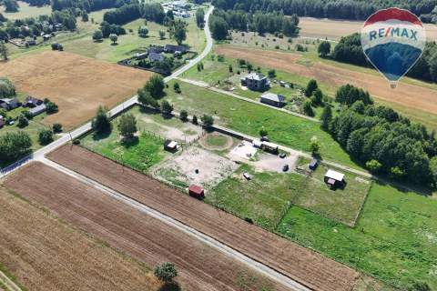 Teren budowlany 6101 m2, ul. Kaska, Budy Zosine, gm. Jaktorów