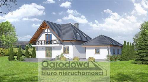 Budowlana 1350 m2, z rozpoczętą budową.