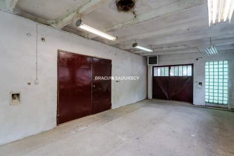 200m2 usługowo-magazynowego, duży parking
