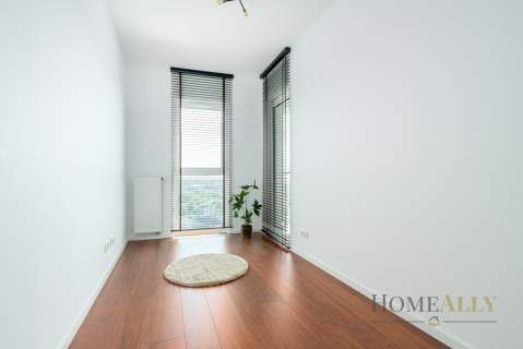 Nowy urządzony apartament 100m2 -widok -duża logia