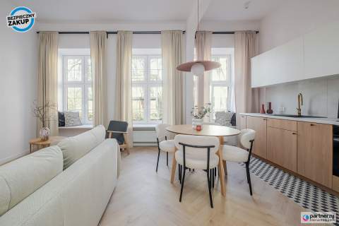 Luksusowy apartament z widokiem na Motławę