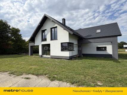 DOM OKOŁO 5 KM OD KROSNA NA DZIAŁCE 13 AR