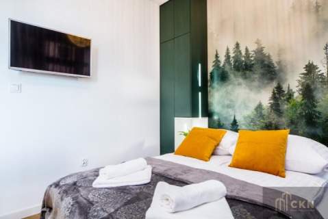 Apartament z widokiem na całą panoramę Tatr