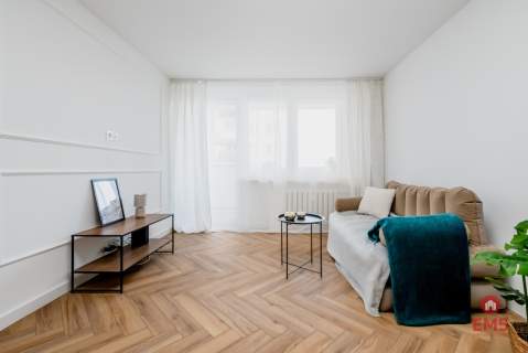 Dwa oddzielne pokoje, balkon, Centrum