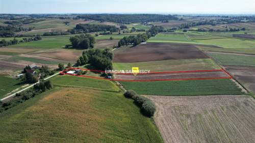Działka rolna na sprzedaż, 7730 m2, Gunów-Wilków