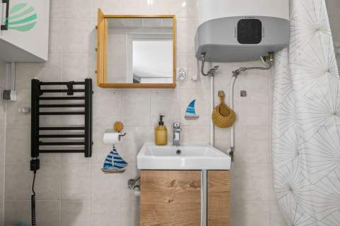 Mikro apartament 12,42 m nad morzem 400 m od pl