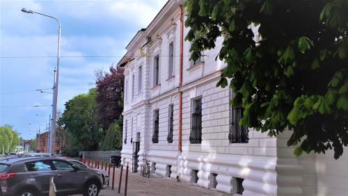 Reprezentacyjne biuro 33 m I Pałac Barcińskiego