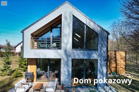Dom szkieletowy PREMIUM - Dobczyce, działka 750 m2, deweloperski...