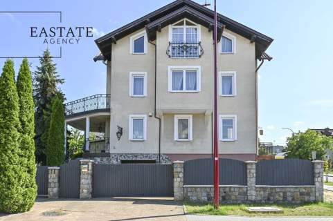 Kompleks usługowo-mieszkalny 1719 m I ROI 8,23%