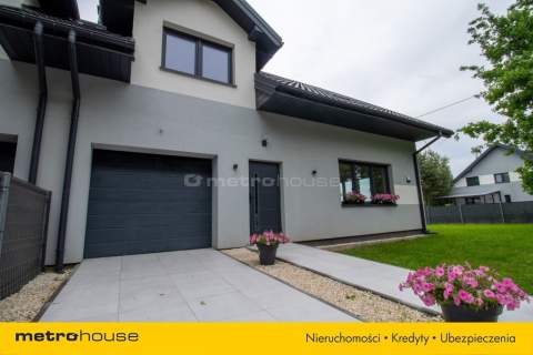 188m2 bliźniak w Osowcu garaż, taras