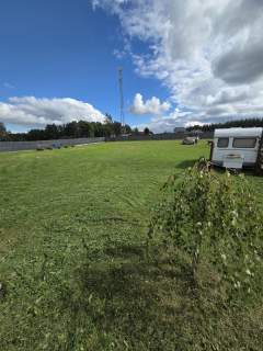 Ogrodzona działka budowlana 1500m2
