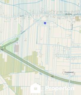 Działka budowlana Jakubów 4 min od A2