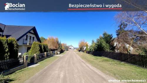 Uzbrojona działka na osiedlu domów Pręgowo