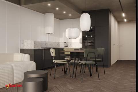 Stan P. Klucz lub Developerski - Balkon 10m2
