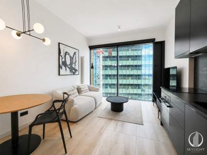 Dwupokojowy apartament - Towarowa Towers