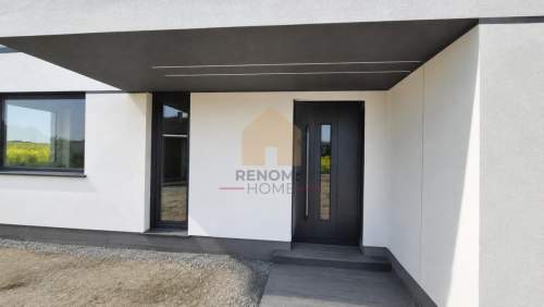 Nowoczesny Dom Parterowy Duża Działka 1300 m2