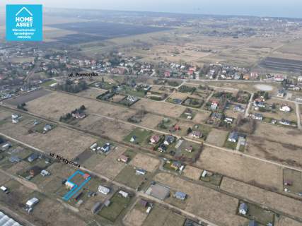 Karwia 3 km Działka budowlana z WZ 507 m