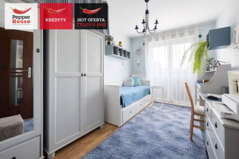 Jasne 3 pokoje Balkon Komórka Garaż