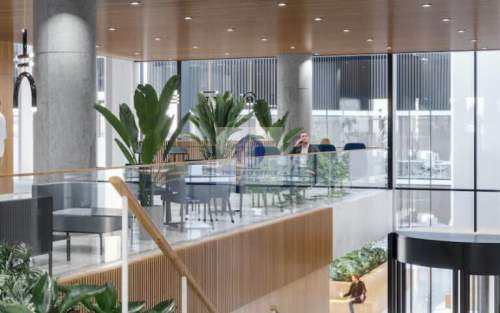 Wola lokal biurowy 1105m2 do wynajęcia