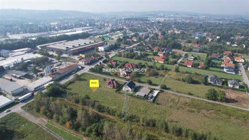 Brzesko, ulica Szczepanowska, działka 3088 m2