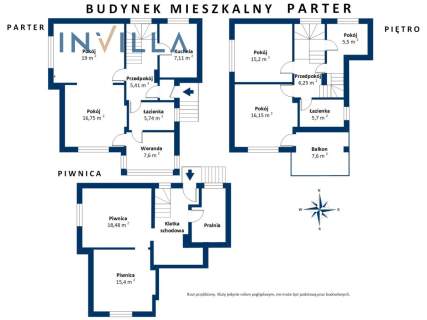 Budynek mieszkalno-usługowy 600 m2 PUU