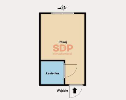 Kawalerka pod inwestycję Fabryczna-Widzew W trakcie wykańczania