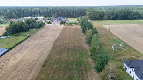 Działka budowlana Lubliniec Wymyślacz 600m2
