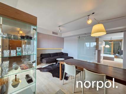 Zwierzyniecka, Angel Plaza, 58m2, penthouse, parking, siłownia,...